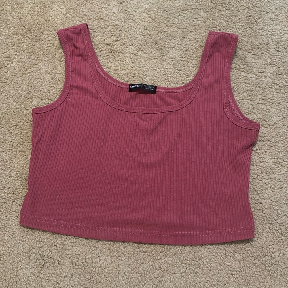 shein tank size medium